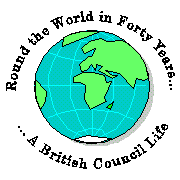 "Round the World in Forty Years - A British Council Life" by Michael Halsted