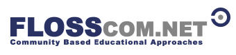 FlossCom logo