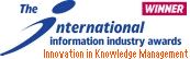 Winner of the 2004 International Information Award for innovation in knowledge management